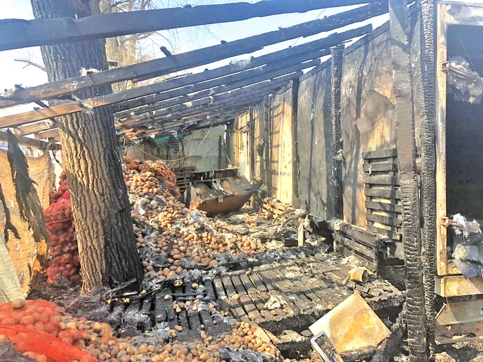 Comercianţii din Tecuci care refuză să achite taxă de protecţie se trezesc cu magazinele incendiate