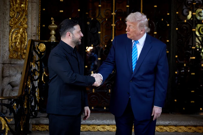 Volodimir Zelenski și Donald Trump. FOTO: Președinția Ucrainei