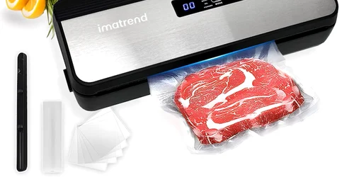 Aparat de vidat și sigilat alimente IMA Trend 80 kpa Sursă eMAG jpg