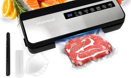 Aparat de vidat și sigilat alimente IMA Trend 80 kpa Sursă eMAG jpg