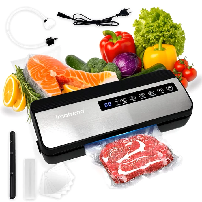 Aparat de vidat și sigilat alimente IMA Trend 80 kpa, printre cele mai bune vidatoare 2026 Foto eMAG