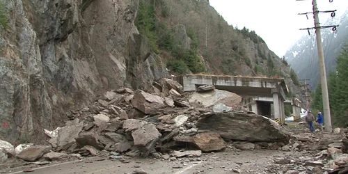 Transfagarasan blocat