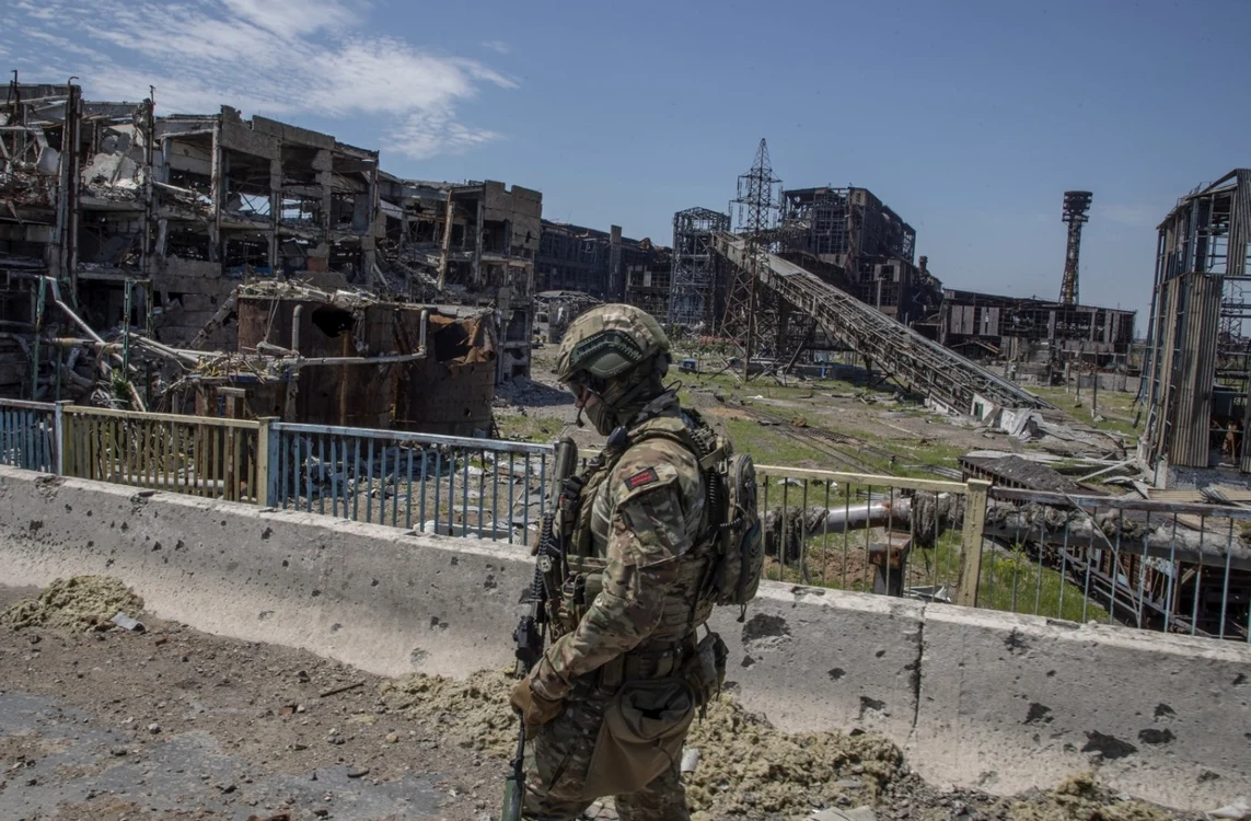 Mariupol. FOTO EPA-EFE