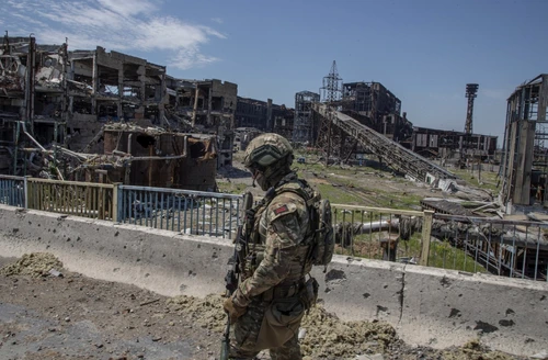 Mariupol. FOTO EPA-EFE