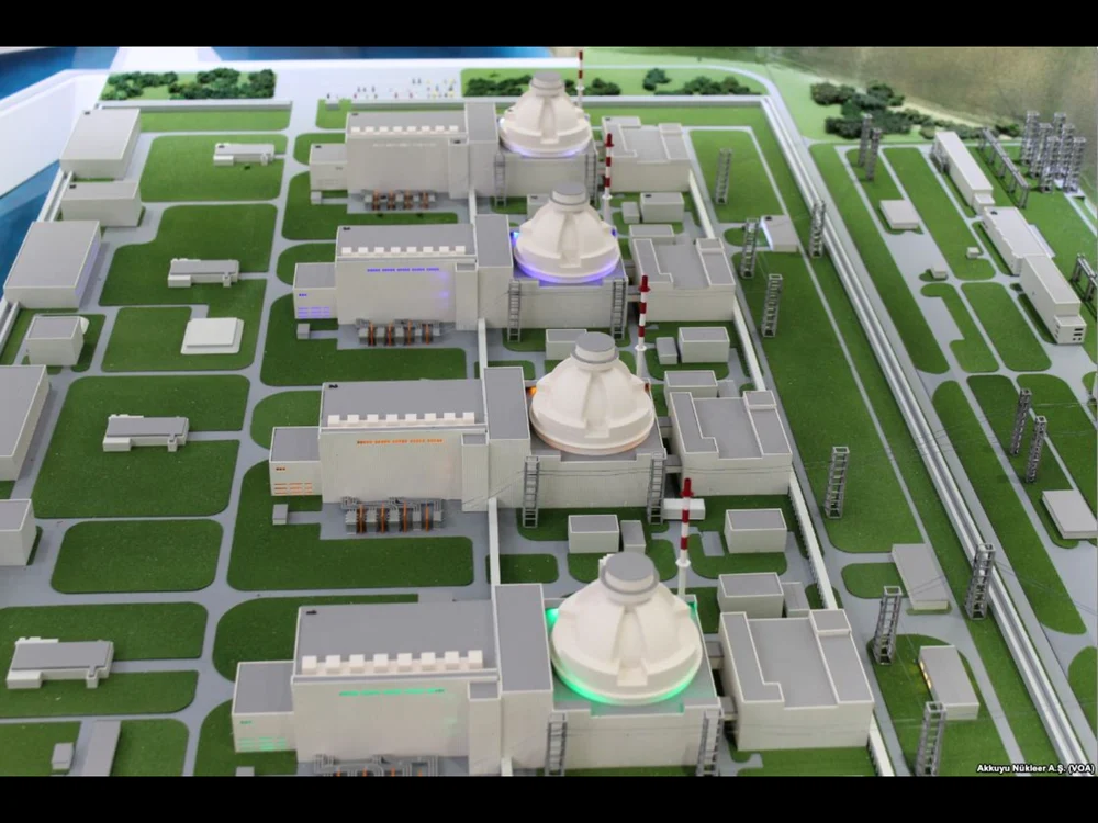 Prima centrală nucleară din Turcia/FOTO: Wikipedia