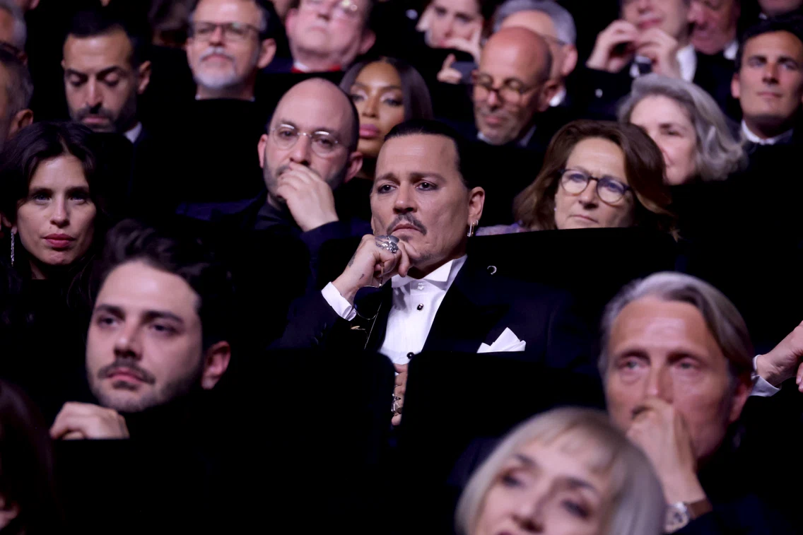 Johnny Depp, Cannes, 16 mai 2023