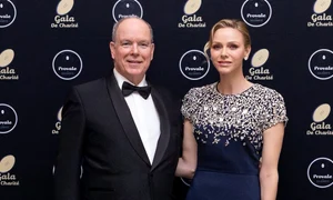 Prințul Albert de Monaco și Prințesa Charlene la gala de caritate organizată de Provale 2026 Palatul Princiar (1) jpg