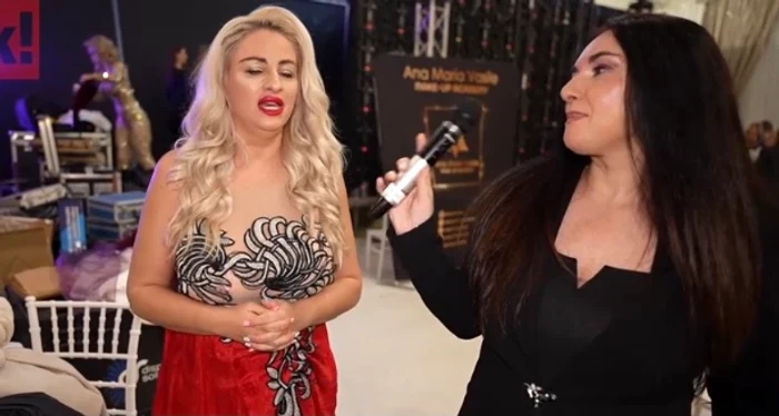 Sânziana Buruiană, în culisele Bukarest Fashion Week foto: Click!