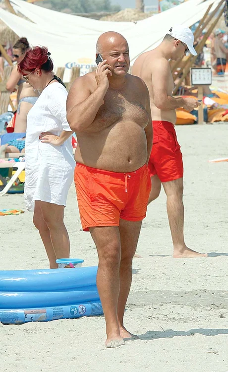 “Axinte“ n-a lăsat  afacerile nici pe Litoral