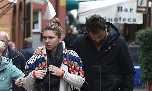 *EXCLUSIVE* Simona Halep and her new boyfriend seen in Portofino jpeg