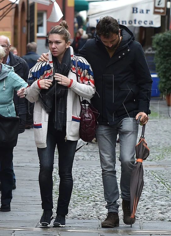 *EXCLUSIVE* Simona Halep and her new boyfriend seen in Portofino jpeg