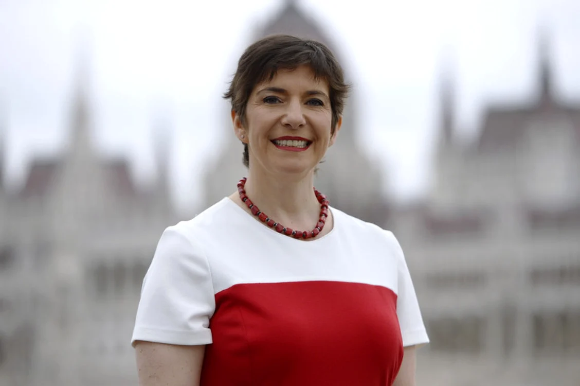 Klara Dobrev FOTO EPA-EFE