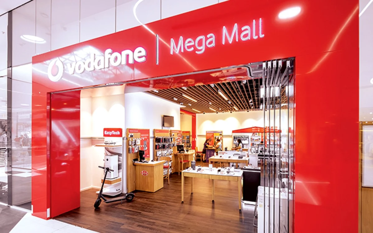 Magazin Vodafone