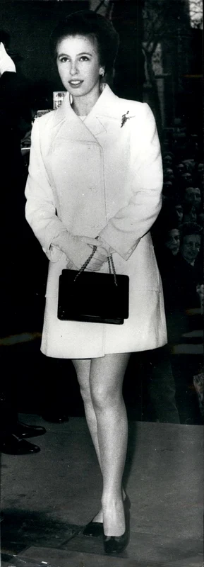 Prințesa Anne în mini în tinerețe. FOTO: Profimedia