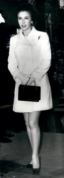 Prințesa Anne în mini în tinerețe. FOTO: Profimedia