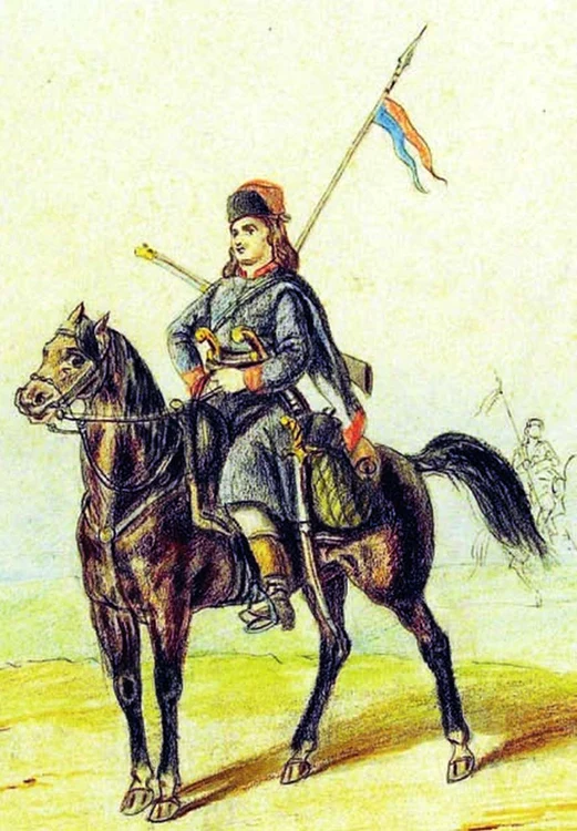 Lăncier de Soroca, anterior anului 1812