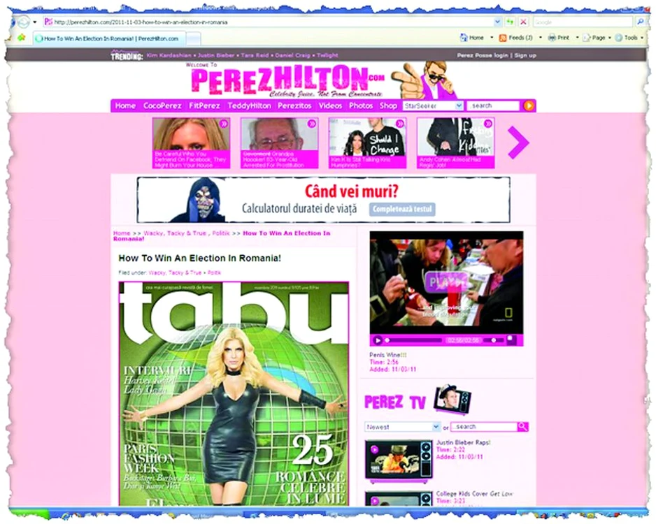 Site-ul americanului,  evaluat la 20 milioane $