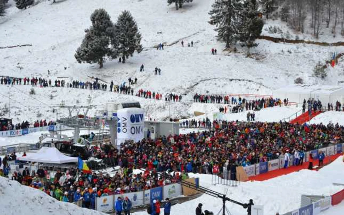 Râşnovul a găzduit în ultimii doi ani cele două etape de cupă mondială. FOTOArhivă.