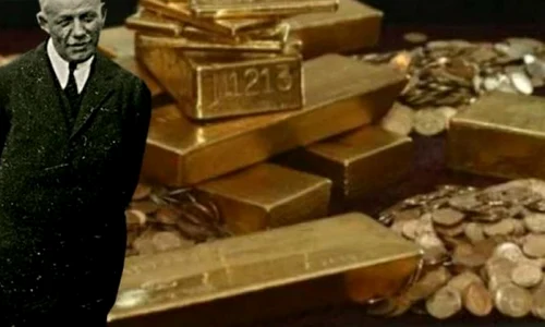 Drumul Tezaurului la ruşi, file de jurnal  Povestea braşoveanului care a însoţit comoara naţională la Moscova jpeg