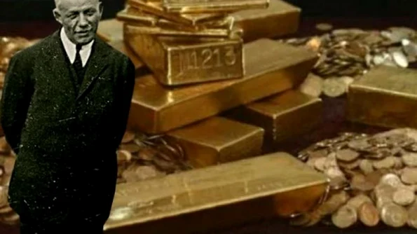 Drumul Tezaurului la ruşi, file de jurnal Povestea braşoveanului care a însoţit comoara naţională la Moscova jpeg