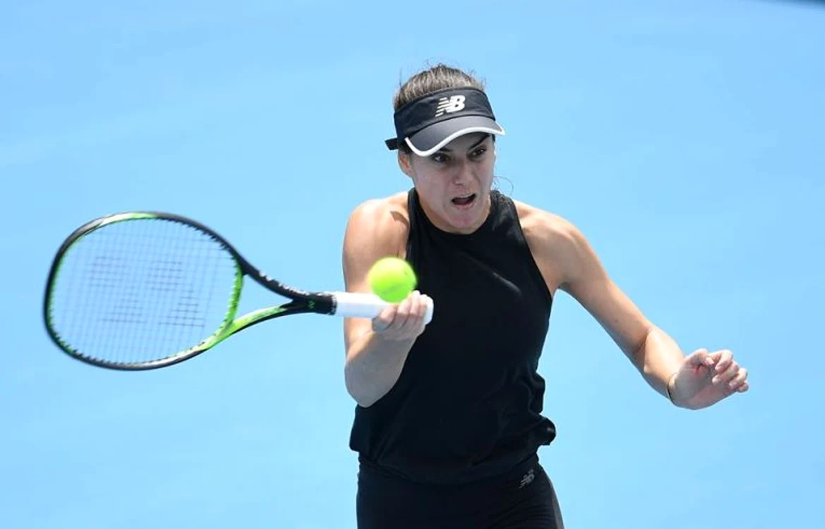 
    Sorana Crstea a câștigat la Hobart primul meci din sezonul 2020FOTO: Facebook  