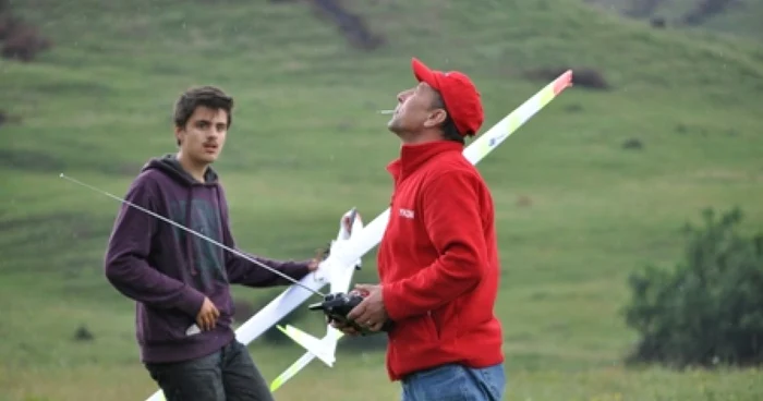 Concursul a fost organizat de Aeromodel club "Henry Coandă"