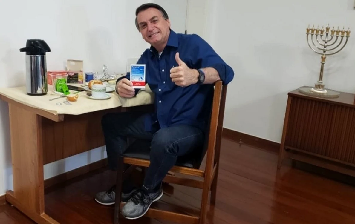 
    Jair Bolsonaro spune că nu mai e bolnav cu noul coronavirusfoto: Twitter  