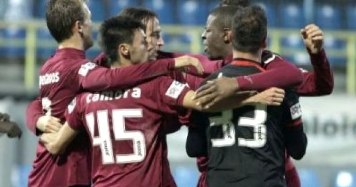 CFR Cluj - FCM Târgu Mureş, scor 1-0, într-un meci amical