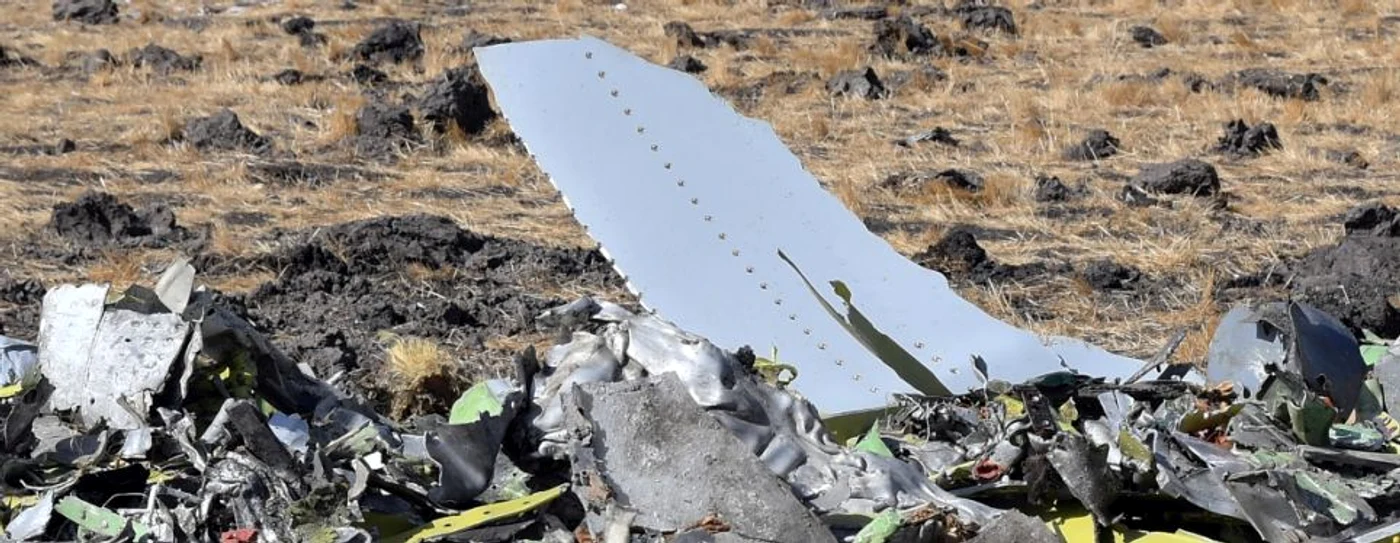 Piesele defecte au dus la prăbuşirea avionului Ethiopian Airlines. Foto Epa Efe