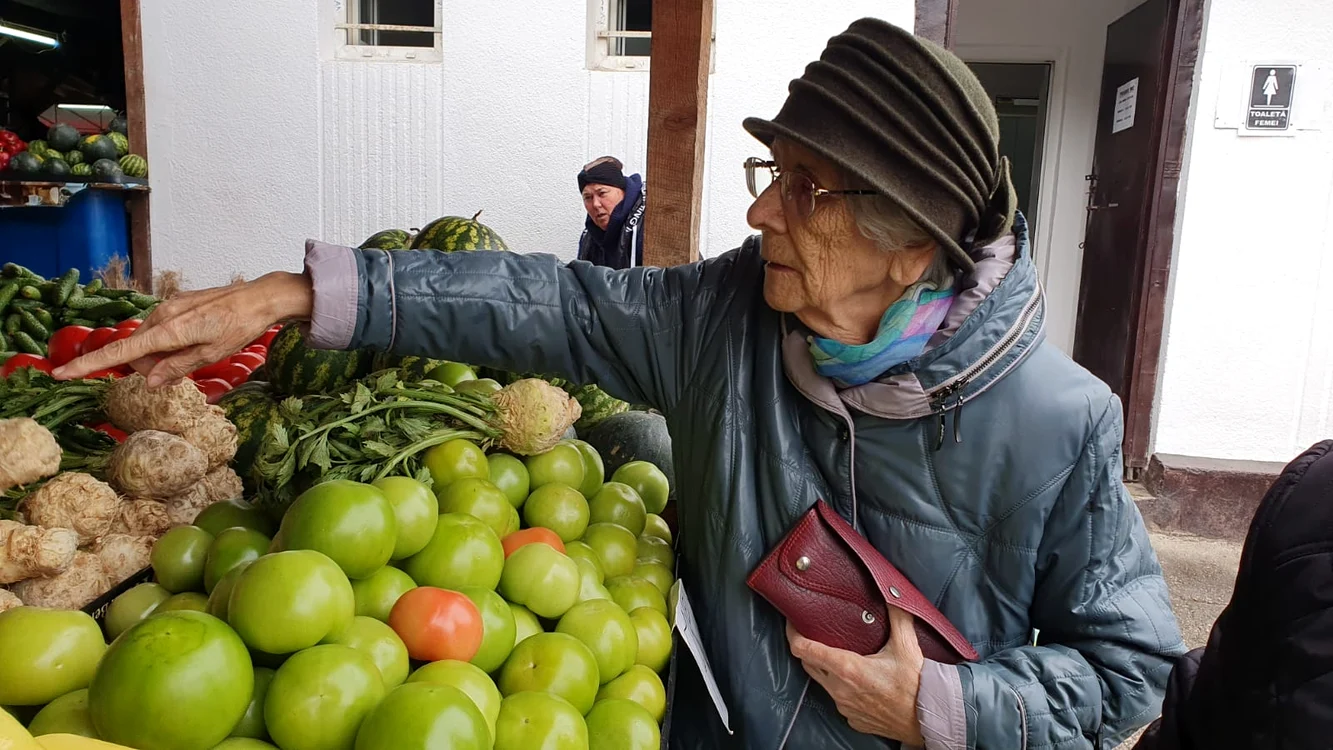 foto produse agricole în piață