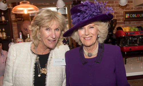 Regina Camilla și sora ei Annabel profimedia 0304170396 jpg