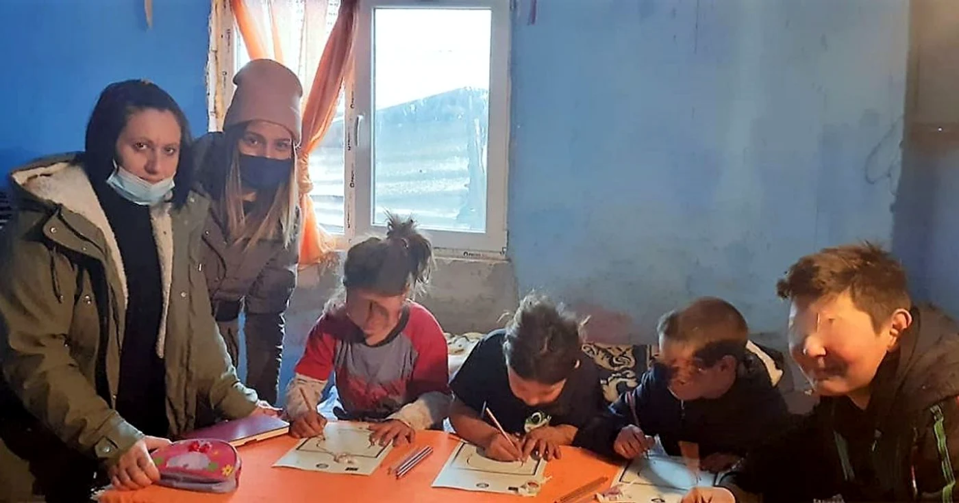 comunitate saraca stoenesti - foto fb chivuta balasoiu