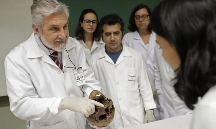 Oasele lui Mengele, «Îngerul morţii» de la Auschwitz, material didactic în Brazilia jpeg