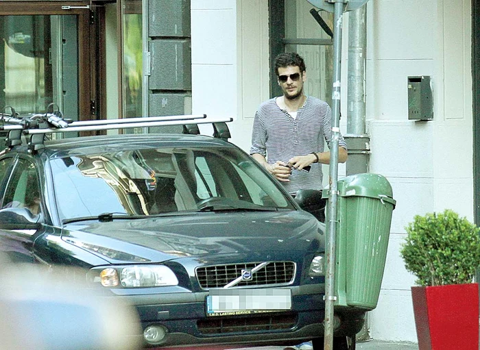 Tudor Chirilă și-a schimbat freza și și-a lăsat barbăFOTO: BLITZ