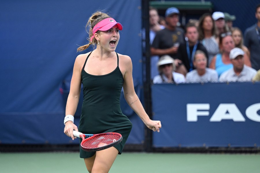 O sportivă tânără care a câștigat o sumă fabuloasă la US Open este obligată să dea banii înapoi