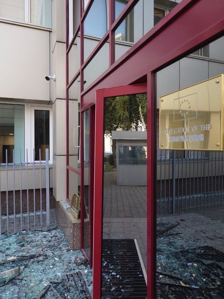 Sediul delegației UE la Kiev, lovit în timpul atacului rusesc cu drone și rachete. Bilanțul a crescut la 14 morți