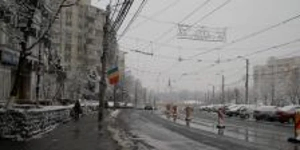 Se circulă  fără probleme în judeţul Cluj (foto: Adevărul)