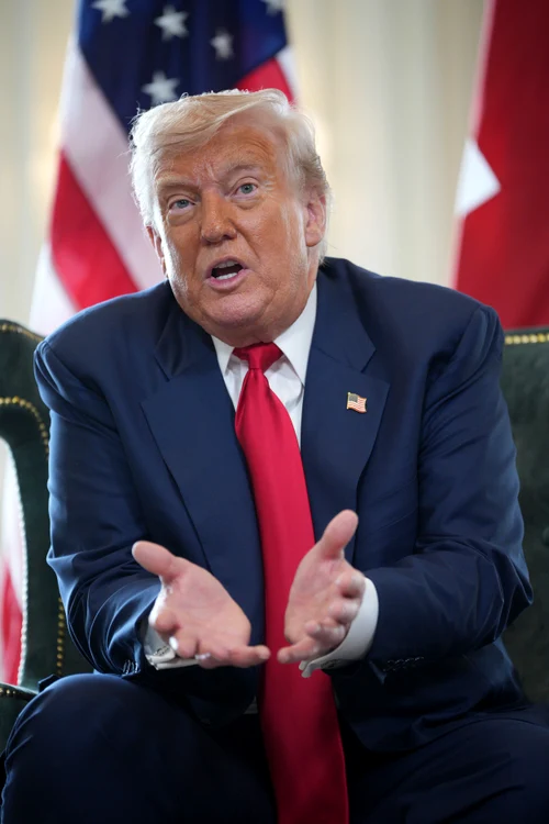 Donald Trump a dat asigurări că nu are probleme de sănătate grave (Foto: GettyImages)