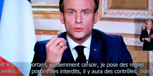 Discurs 2 Emmanuel Macron