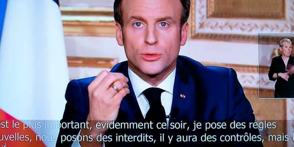 Discurs 2 Emmanuel Macron