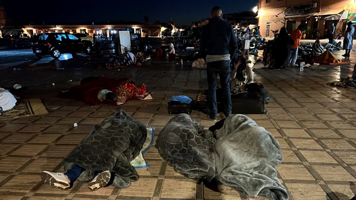 Sunt peste 1.000 de morți în Maroc FOTO Profimedia