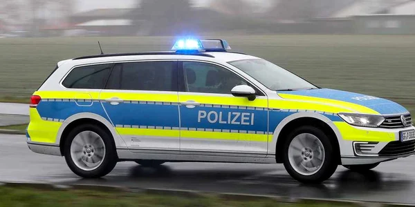 20 decembrie masina politie germania foto Motor 1 jpg