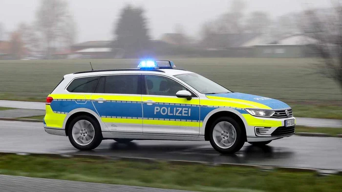 Polițiștii germani, extrem de stricți privind respectarea vitezei legale FOTO Motor 1