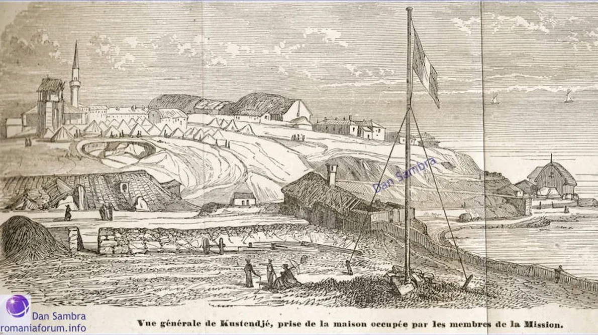 Pagini din istoria orașului Constanța (partea a III a; 1846 – 1855): Dobrogea în timpul Războiului Crimeii jpeg