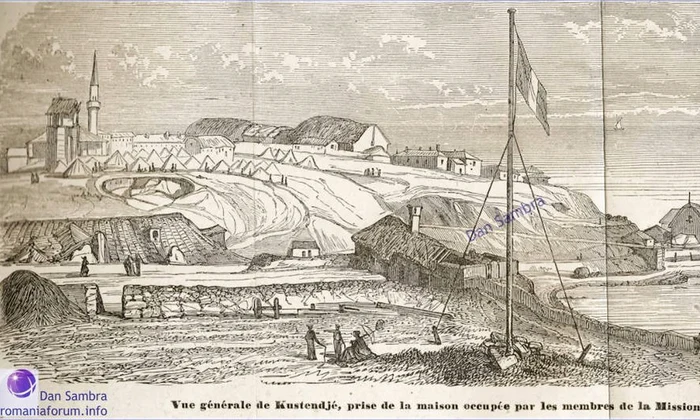 Pagini din istoria orașului Constanța (partea a III a; 1846 – 1855): Dobrogea în timpul Războiului Crimeii jpeg