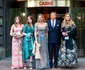 Prințesa Ariane a Olandei alături de surorile sale, Prințesa Amalia și Printesa Alexia, și de părinții săi, Regele Willem Alexander și Regina Maxima
