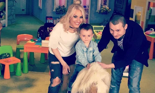 Amna și Cristi au un băiețel de 5 ani jpeg