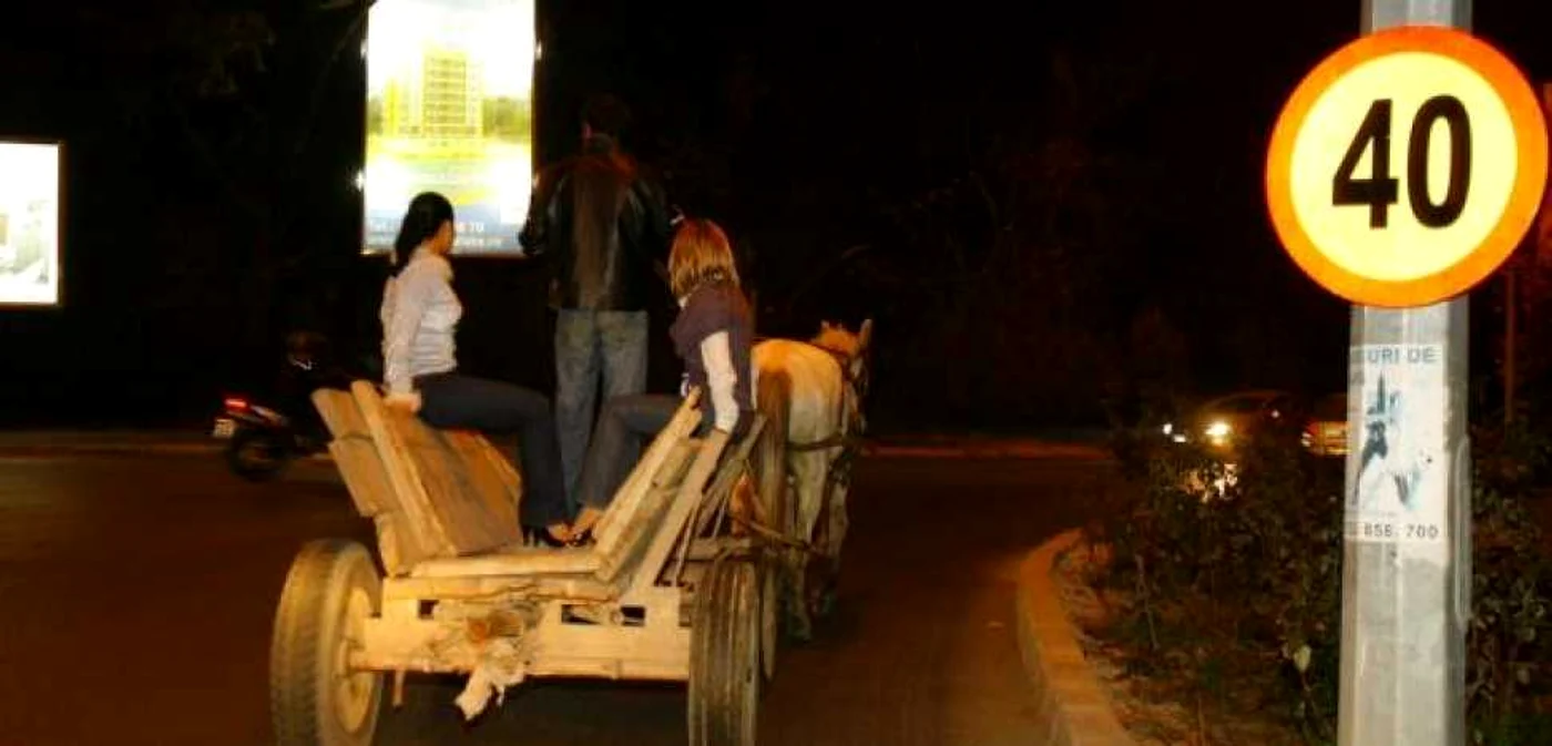 Incidentul s-a petrecut la Măieruş Foto. arhivă