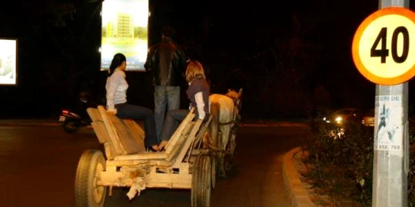 Incidentul s-a petrecut la Măieruş Foto. arhivă