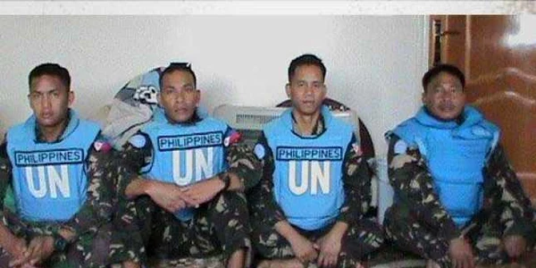 Filipinezi rapiti în Siria